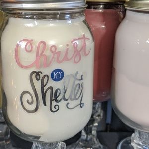 Vanilla chai 100% soy candle
